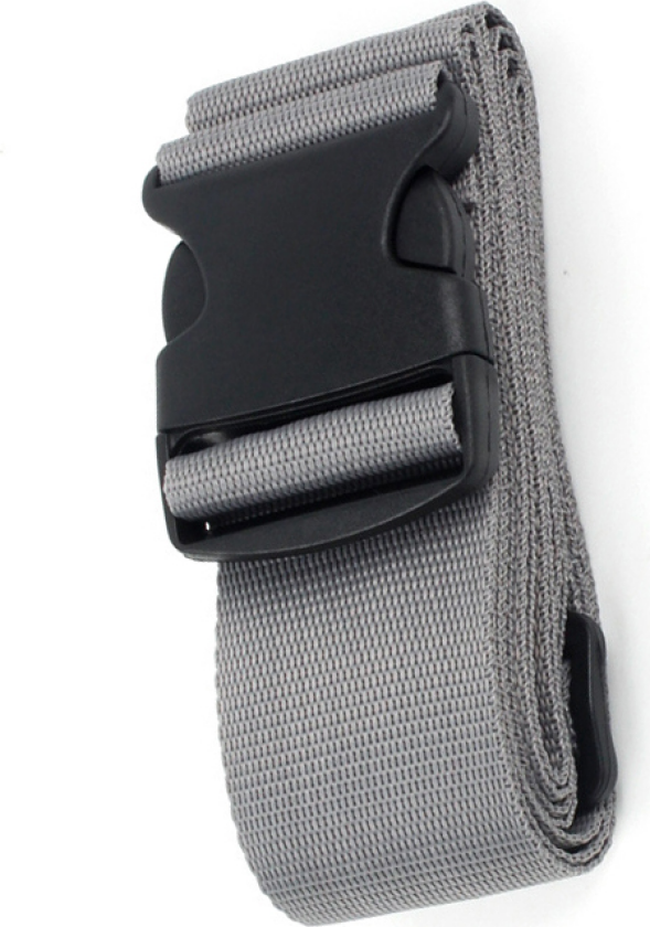 Justerbar bagasjestropp med spenne - 2 stk