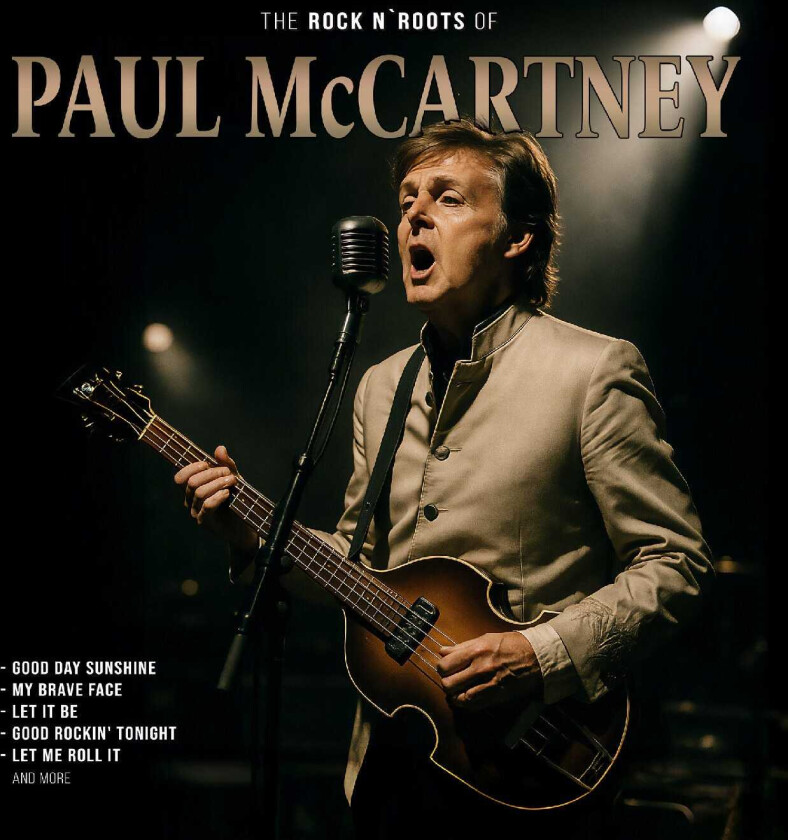 Paul McCartney The Rock N' Roots Of LP/Vinyl