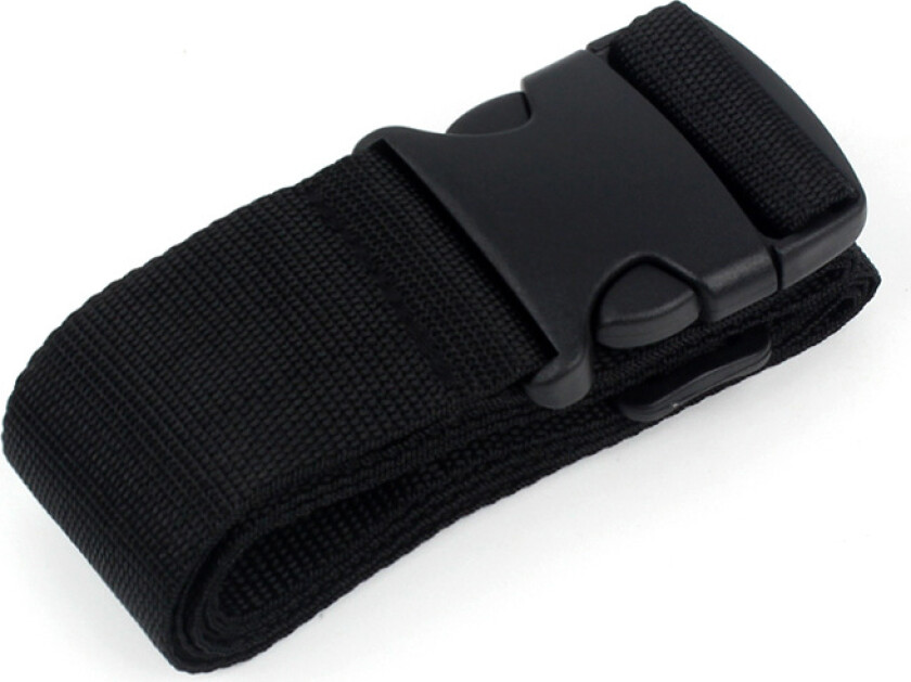 Justerbar bagasjestropp med spenne - 2 stk