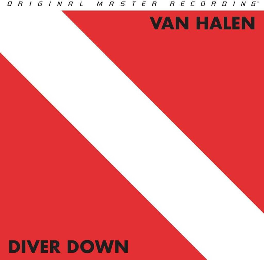 Van Halen Diver Down CD