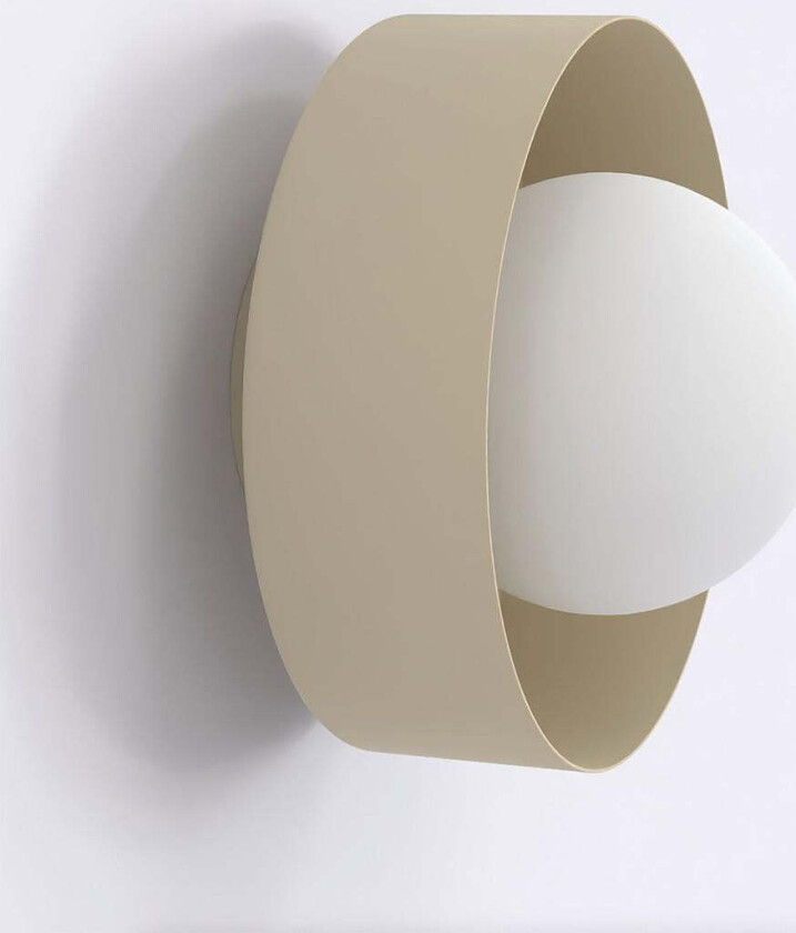 Lulu vegglampe - Mokka