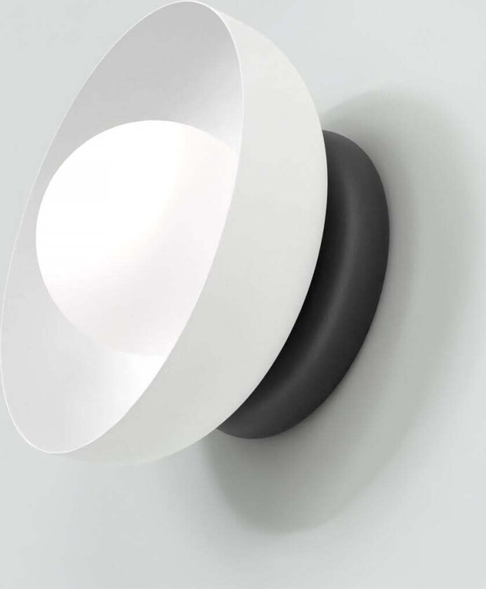 Ozzy vegglampe - Hvit