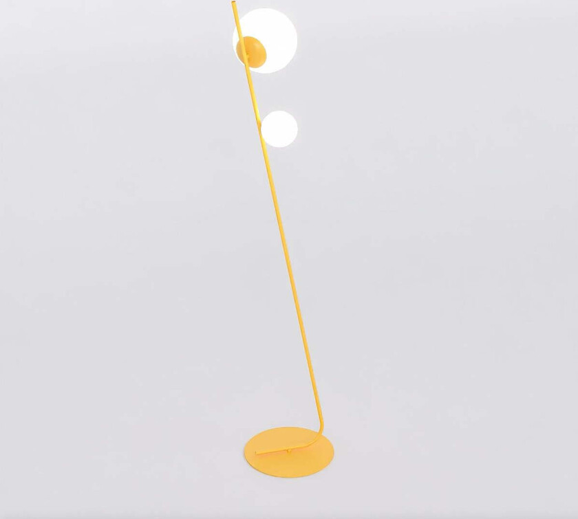 Tatu gulvlampe 2 lys - Oransje