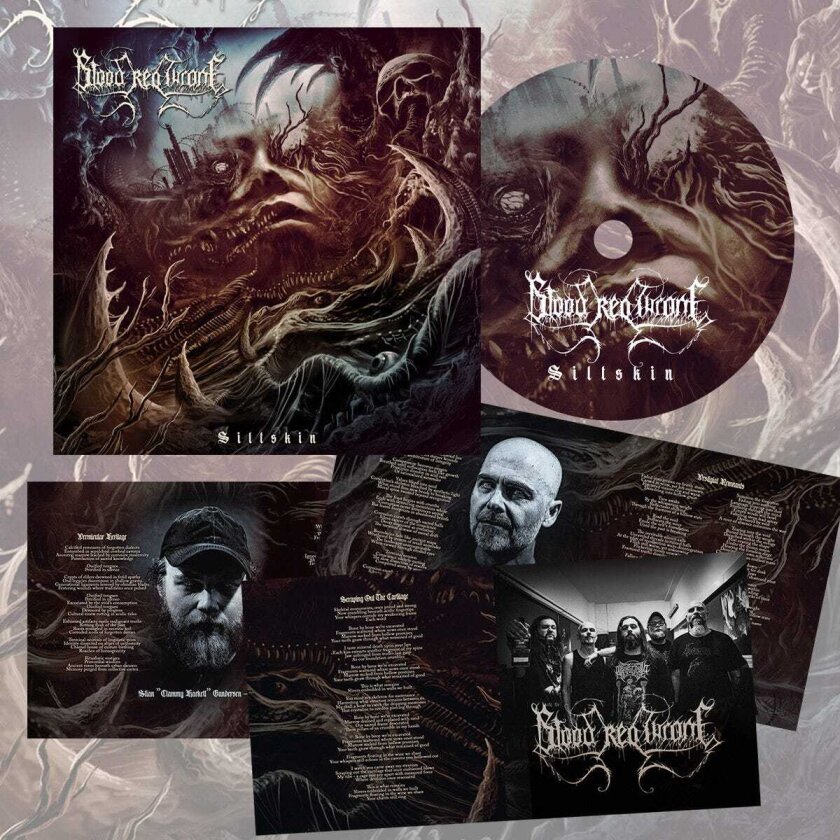 Blood Red Throne Siltskin CD