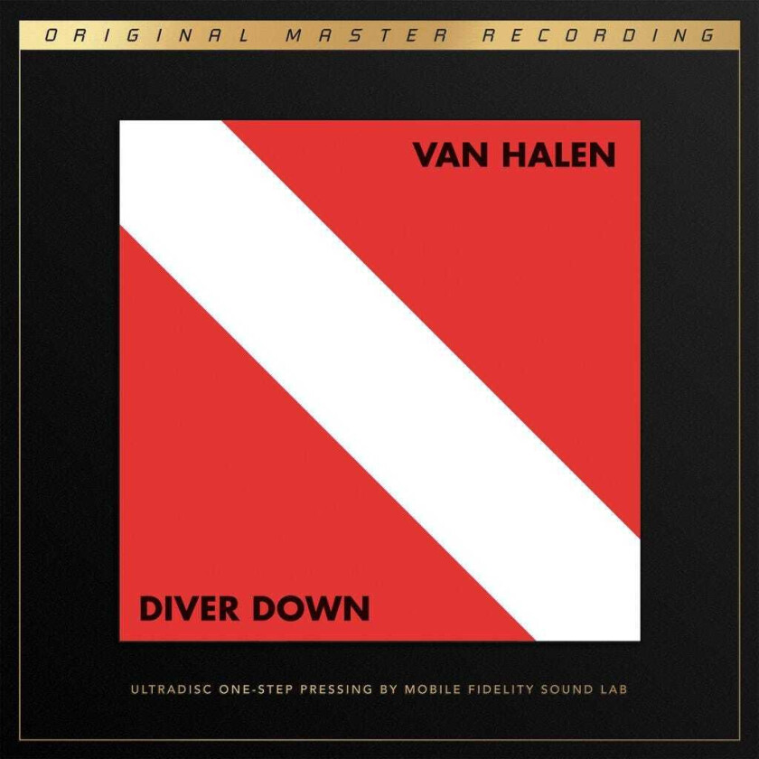Van Halen Diver Down LP/Vinyl