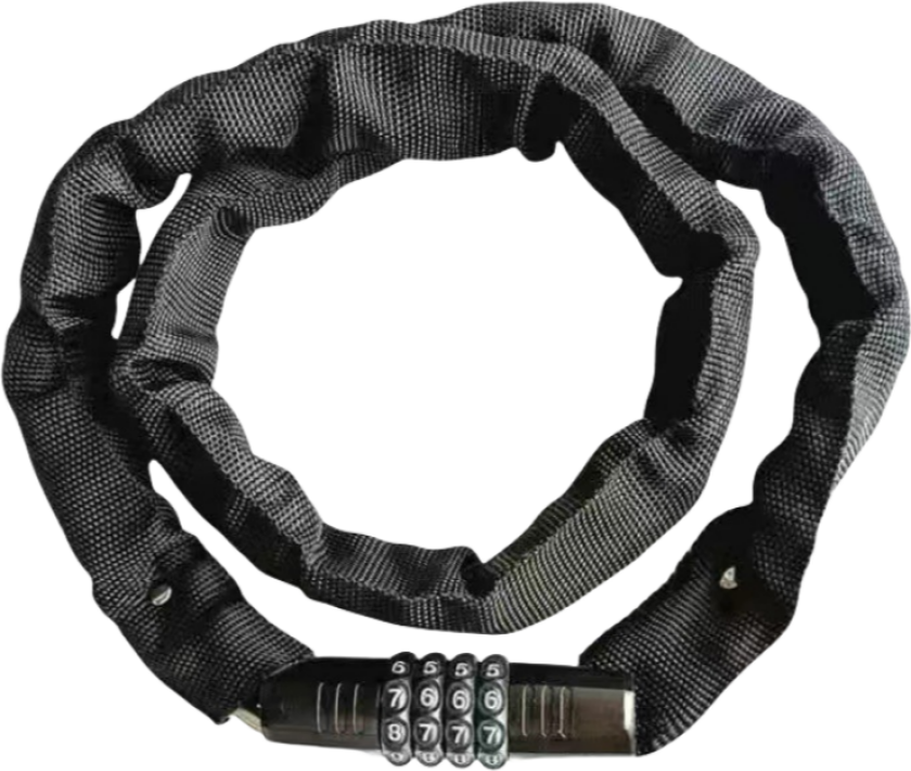 Sykkelkjedelås, tyverisikret sykkellås