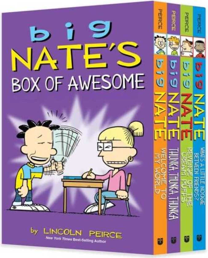 Big Nate's Box of Awesome Volume 1316