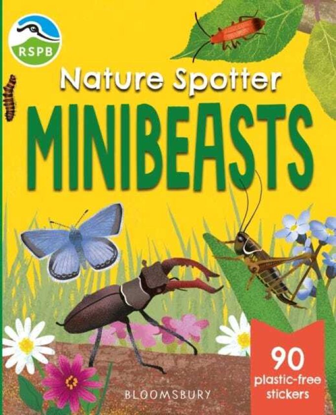 RSPB Nature Spotter: Minibeasts