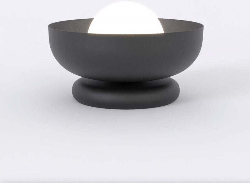 Ozzy bordlampe - Svart