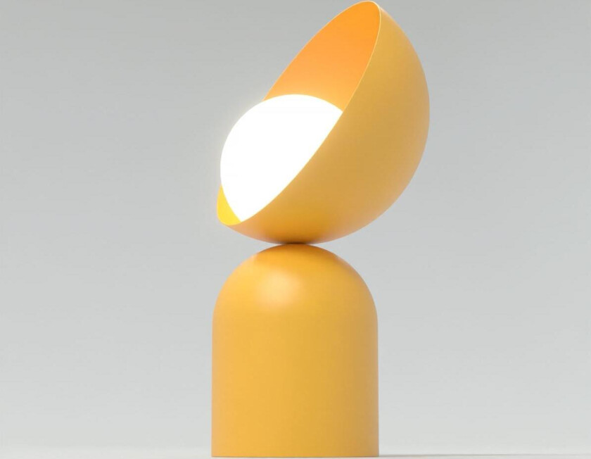 Boto bordlampe - Oransje