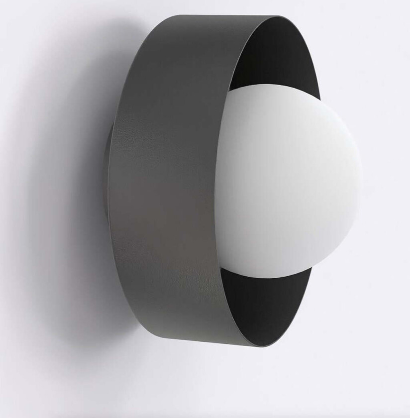 Lulu vegglampe - Svart