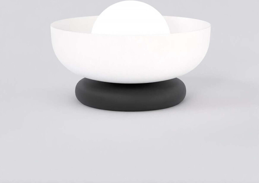 Ozzy bordlampe - Hvit