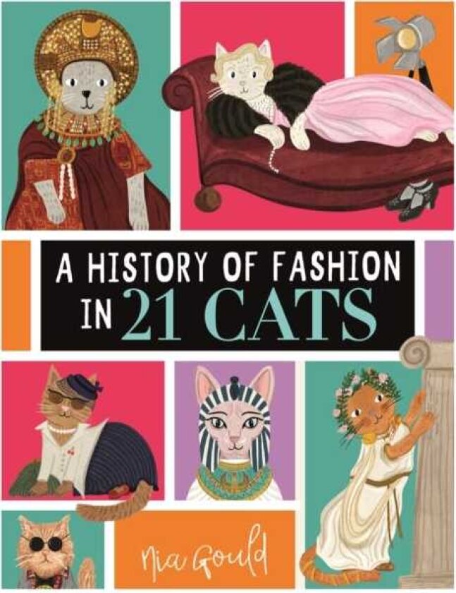 A History of Fashion in 21 Cats