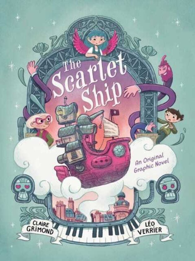 The Scarlet Ship An Original Graphic Novel