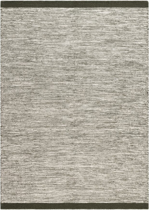 Ullteppe Torsby - 160x230 cm, Oliven grønn