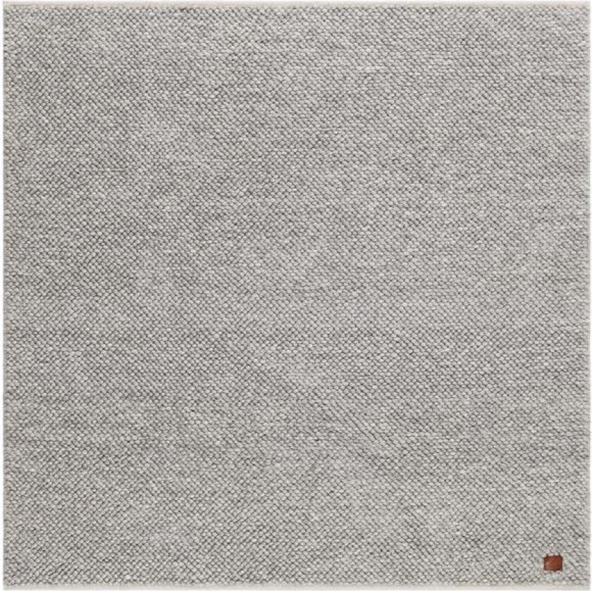 Ullteppe Bubble Kvadrat - 240x240 cm, Grå