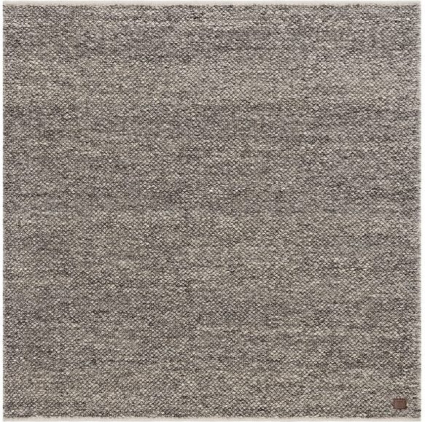 Ullteppe Bubble Kvadrat - 200x200 cm, Taupe