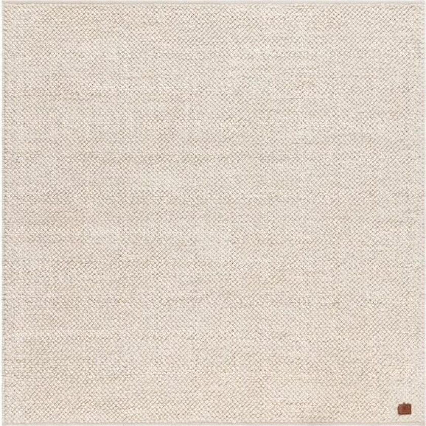 Ullteppe Bubble Kvadrat - 200x200 cm, Krem