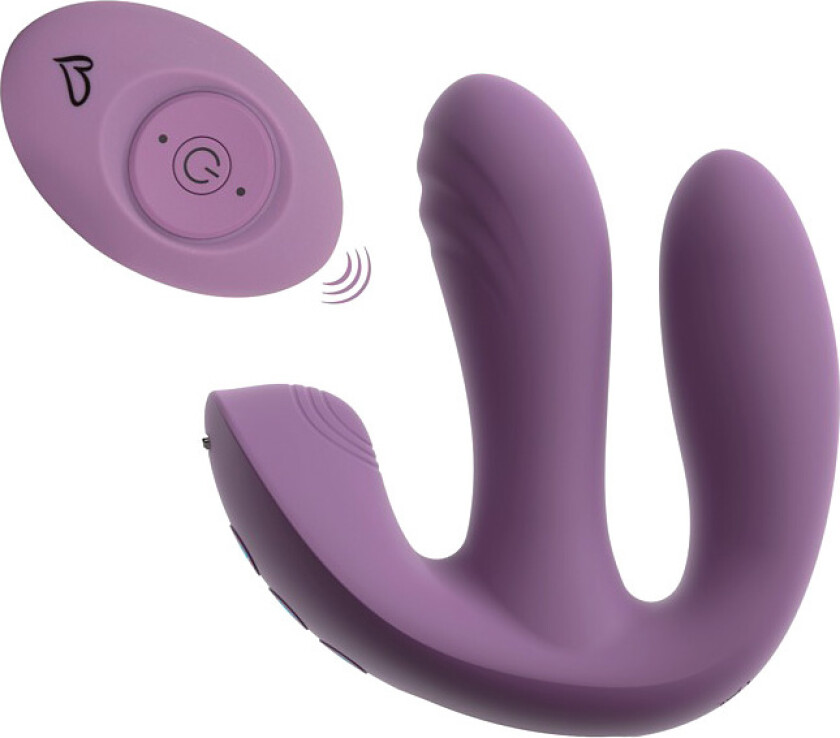 Beau Coeur: Mireva, RC Triple Hands-Free Vibrator