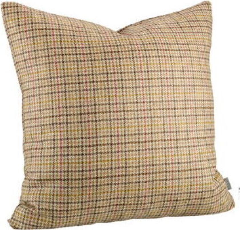 Harris Tweed Cushion Cover Simply Camel