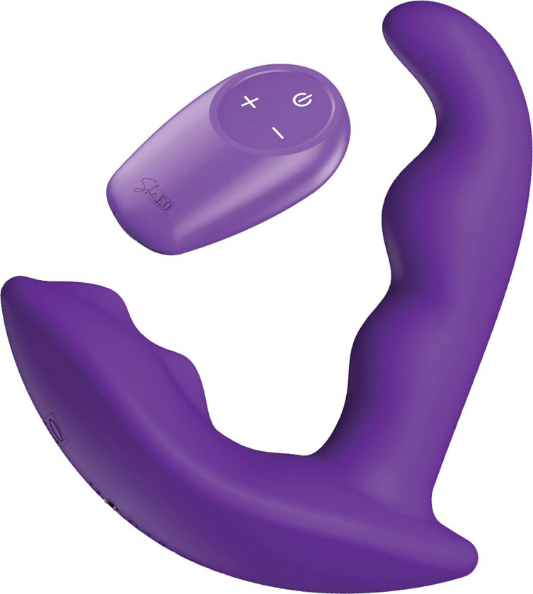 She.E.O: Anal Stimulator Vibrator