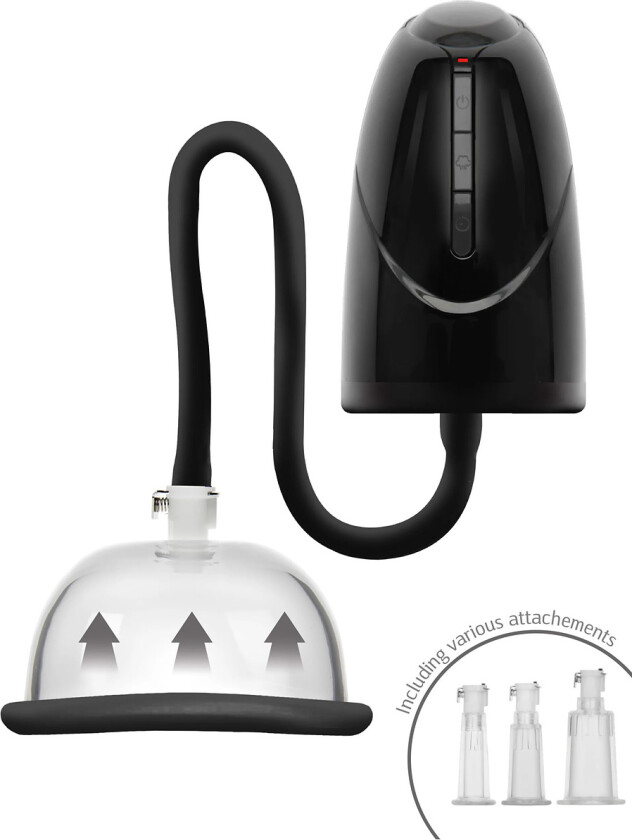 She.E.O: Vacuum Vagina & Clitoral Automatic Pump