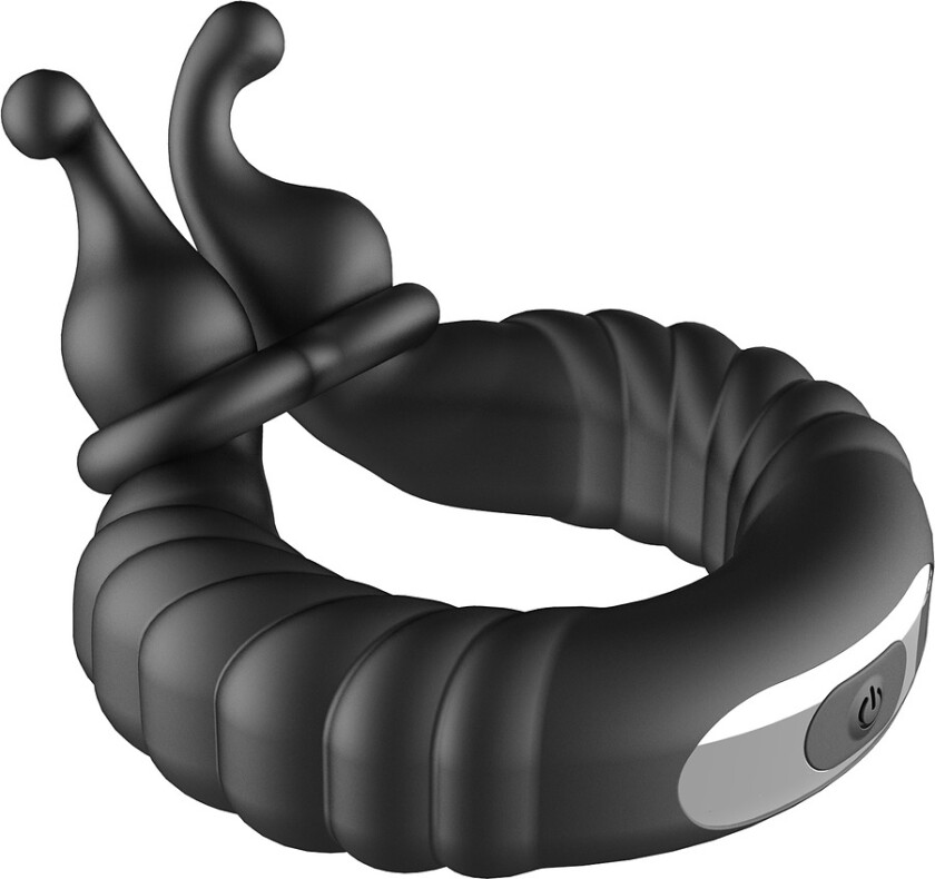 Forto: F-24 Textured Vibrating Cock Ring
