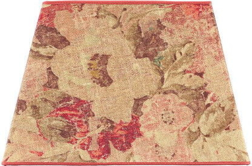 Square lampeskjerm rosewood rouge