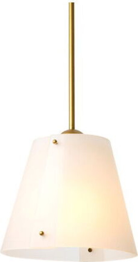 Trianon taklampe antikk messing