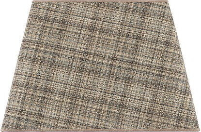 Square lampeskjerm callum plaid brown