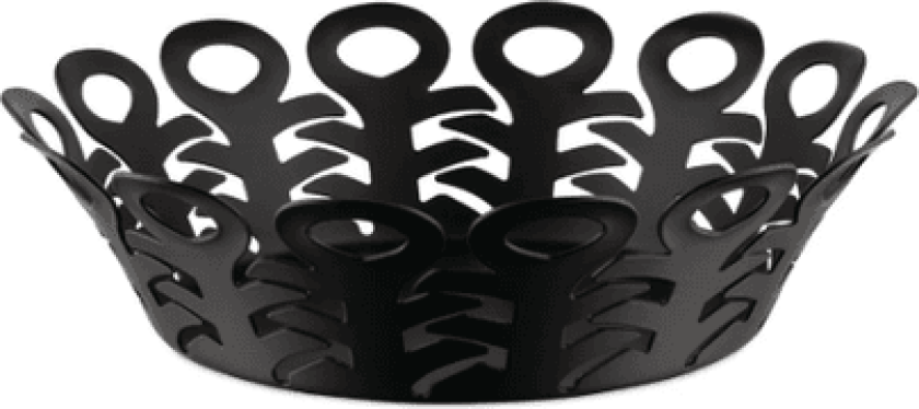 Vimini Skål Ø22 cm Sort