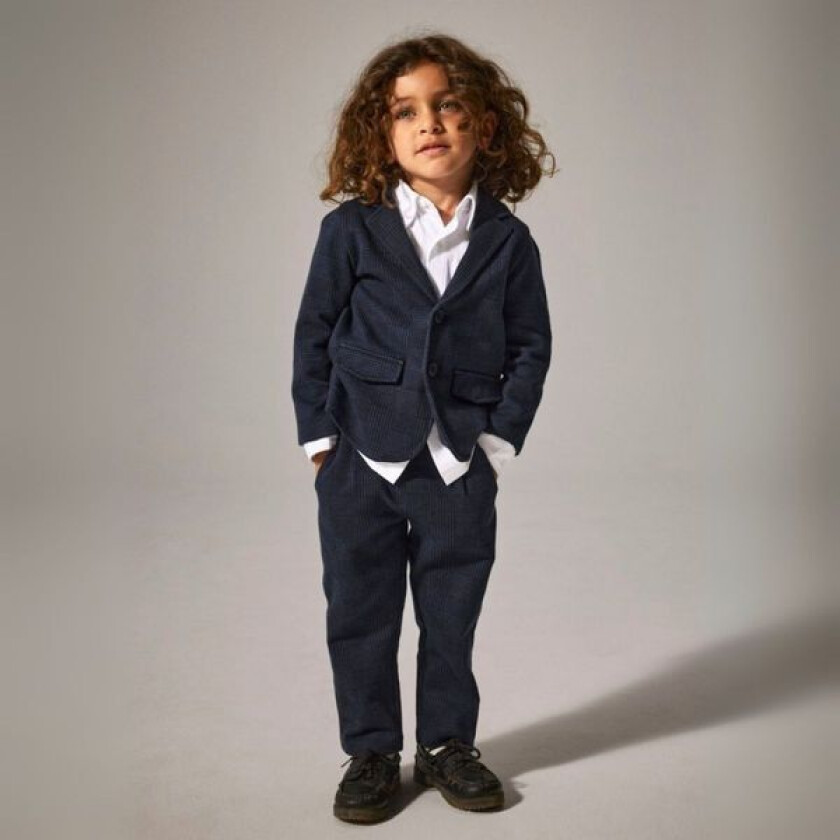Bilde av Name It - Blazer Robino Navy Blazer Check