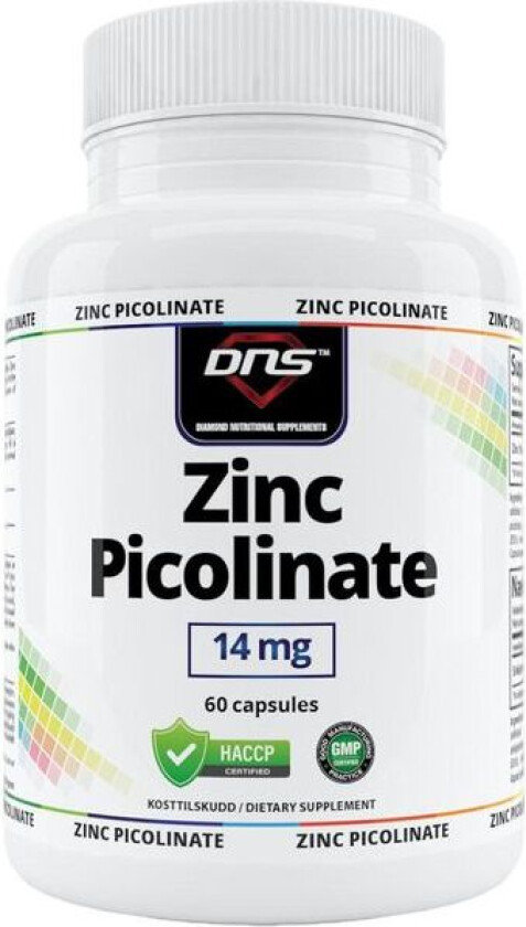 Zinc Picolinate - 60 kapsler