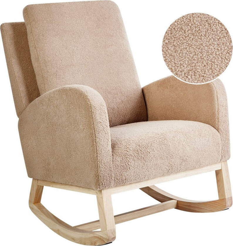 Gyngestol Alsta - Beige, brun