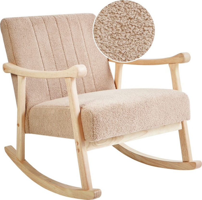 Gyngestol Leknes - Beige, brun