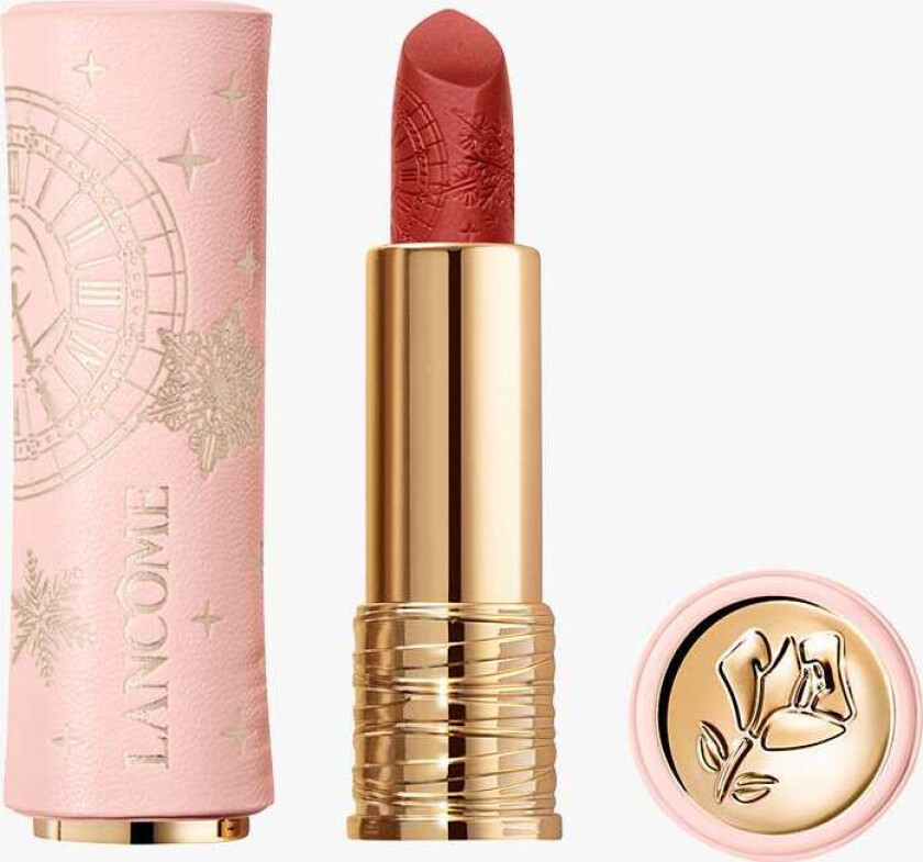 L'Absolu Rouge Drama Matte Holiday Edition 3,6 g (Farge: 296 Shimmery Red)