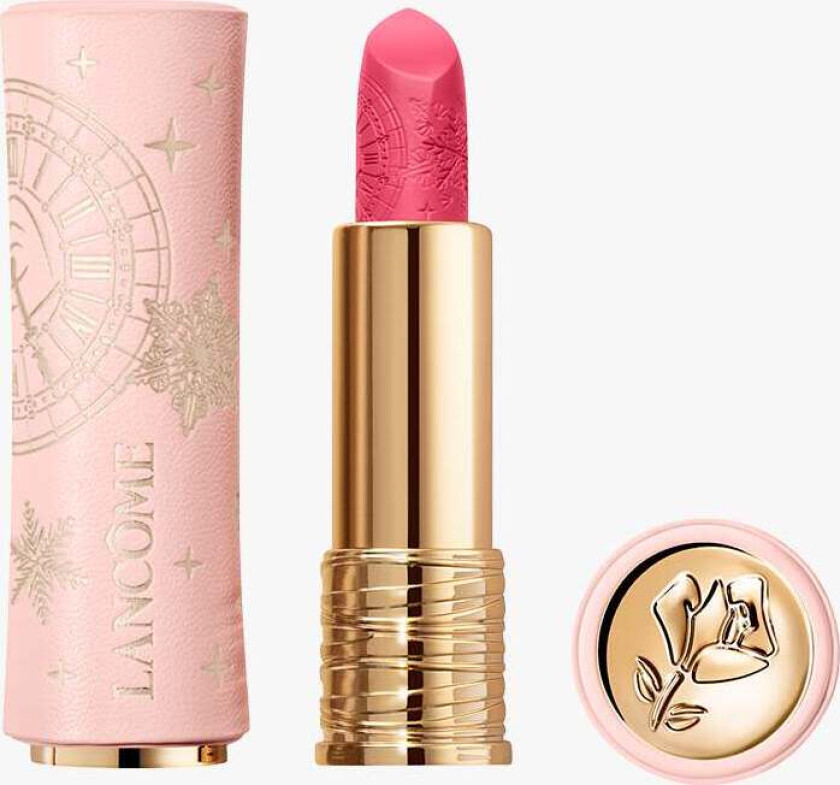 L'Absolu Rouge Drama Matte Holiday Edition 3,6 g (Farge: 025 Pink Express)