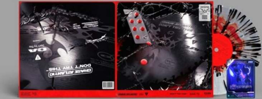 LP - Don't try this - Unisex - standard