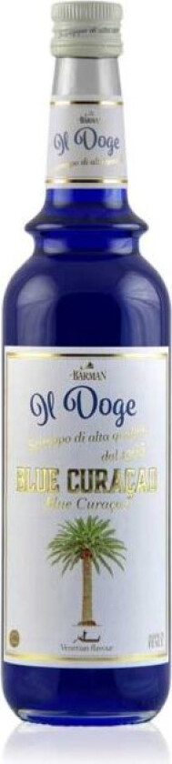 Il Doge Blue Curacao Syrup 70 cl