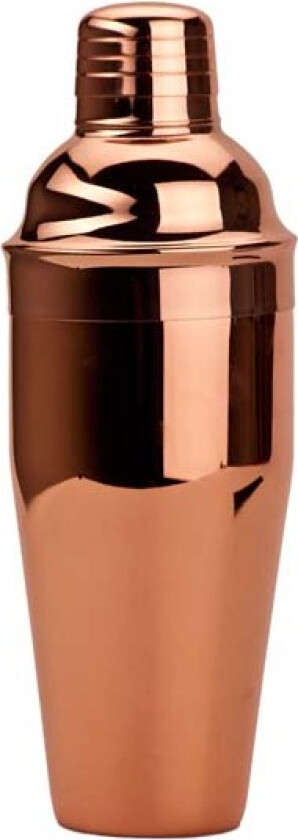 Tredelt Shaker kobber 70 cl