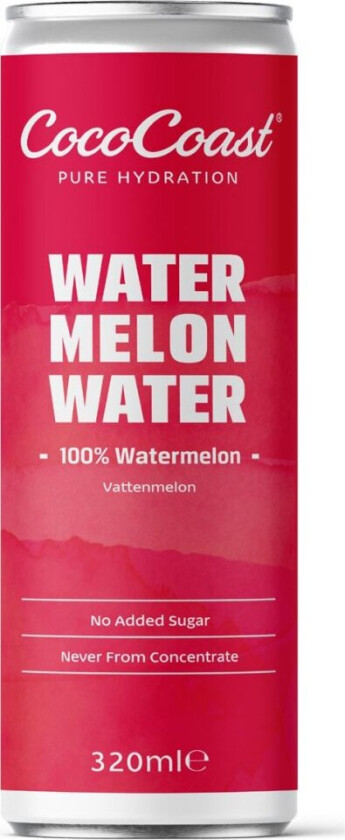 Bilde av Watermelon Water 32 cl CocoCoast