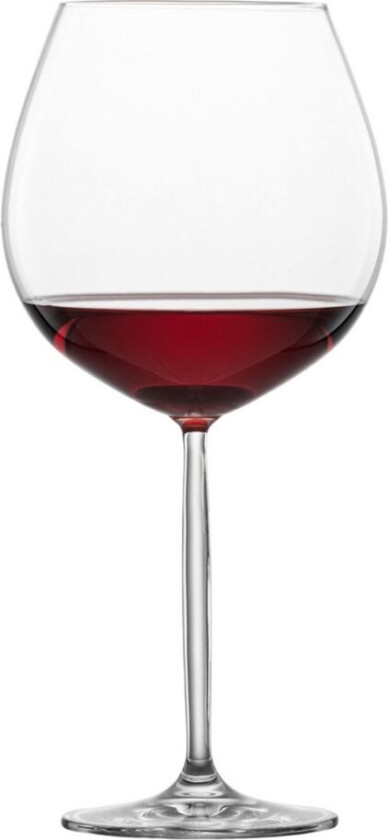 Diva Burgundy rødvinsglass 84 cl 2 pakning