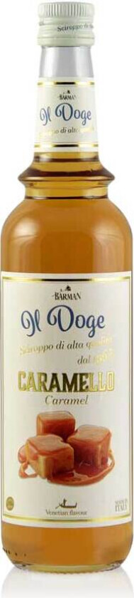 Il Doge Caramel Syrup 70 cl