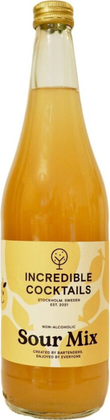 Sourmix Incredible Cocktails 63 cl