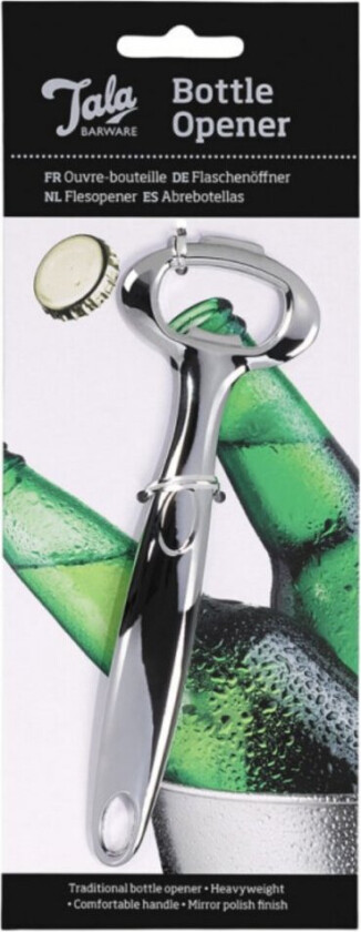 Kapselåpner i rustfritt stål Tala