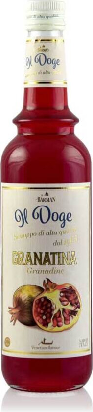 Il Doge Grenadine Syrup 70 cl
