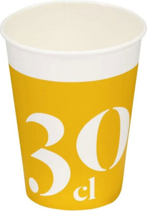 Papirølglass 30 cl 50 pakk