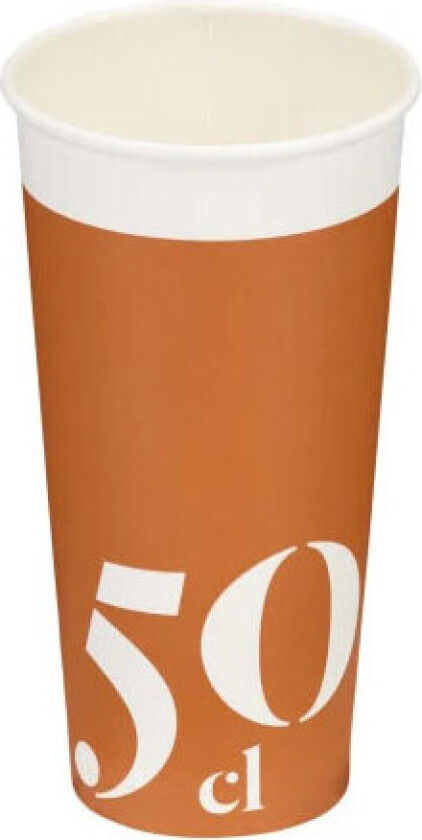 Papirølglass 50 cl 50 pakk