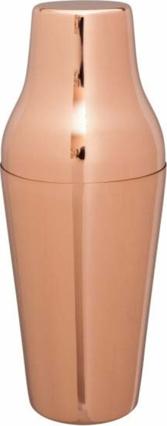 2-delt Parisian barshaker 60 cl kobber