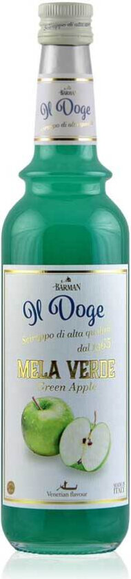 Il Doge Green Apple Syrup 70 cl